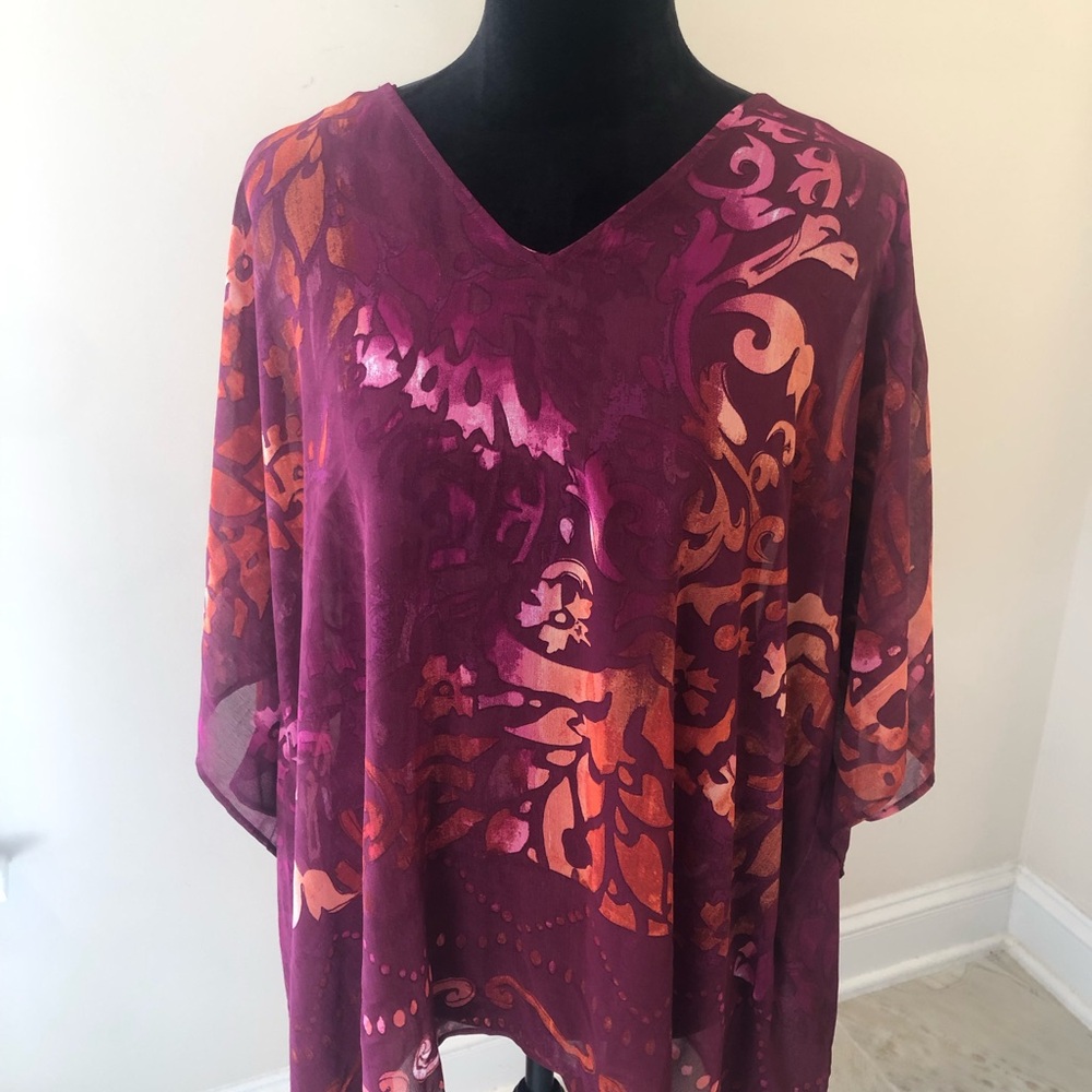 Chico’s pretty poncho